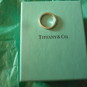 Authentic Tiffany and Co "I love you" ring